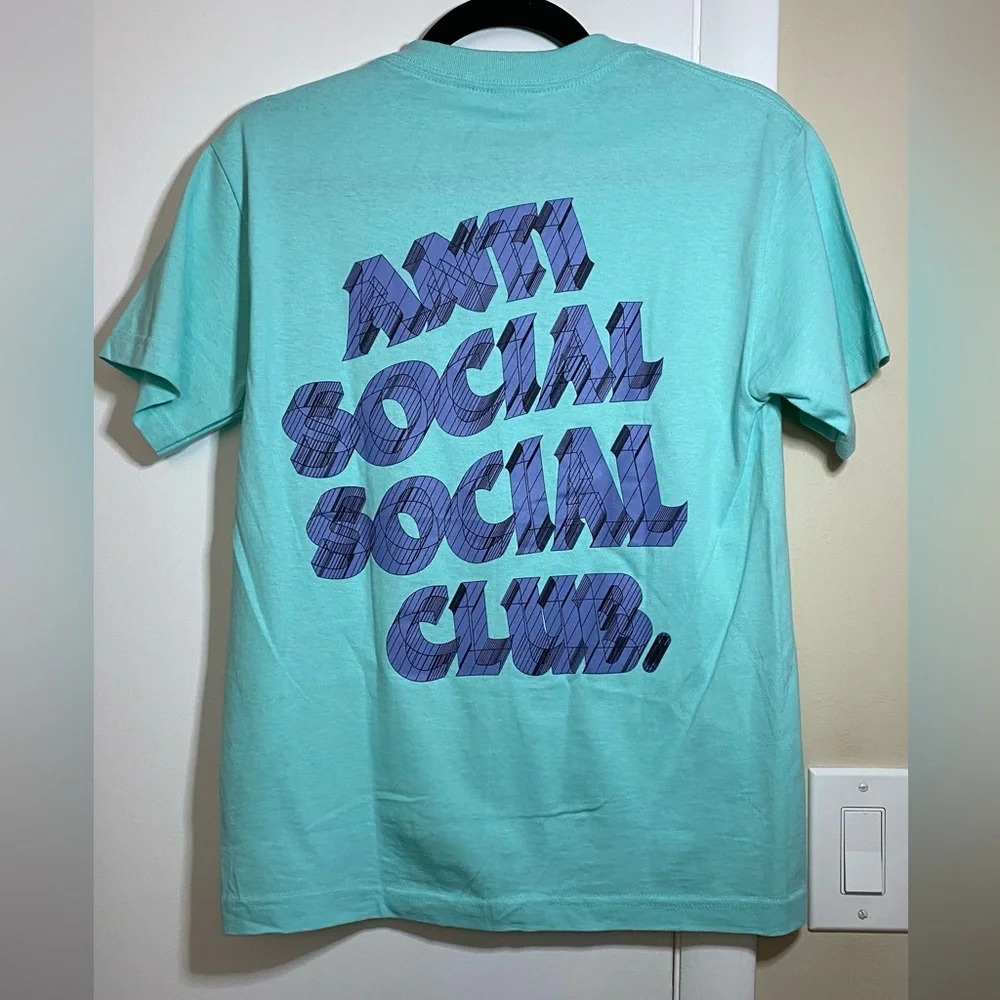 NWT ASSC Anti Social Social Club How Deep in Mint Size Small